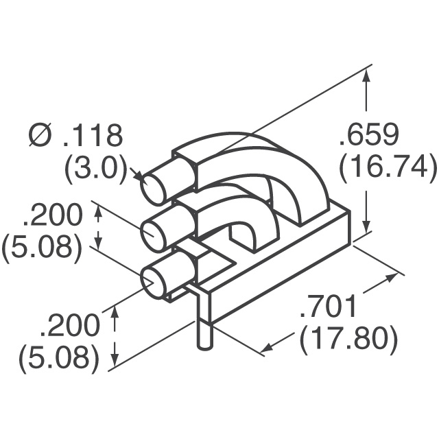 LPF-C013301S Lumex Opto/Components Inc.  Optique - Conduits de lumière